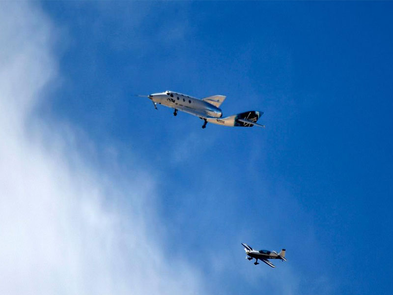 في رحلة تاريخية... فيرجن غالاكتيك تطلق مركبة Unity الفضائية